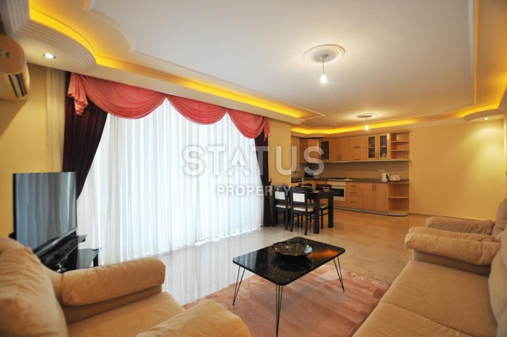 Трехкомнатная квартира с мебелью в Махмутларе, 125 кв.м. фото 9