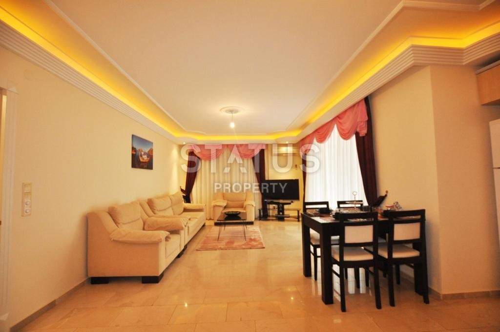 Трехкомнатная квартира с мебелью в Махмутларе, 125 кв.м. фото 10