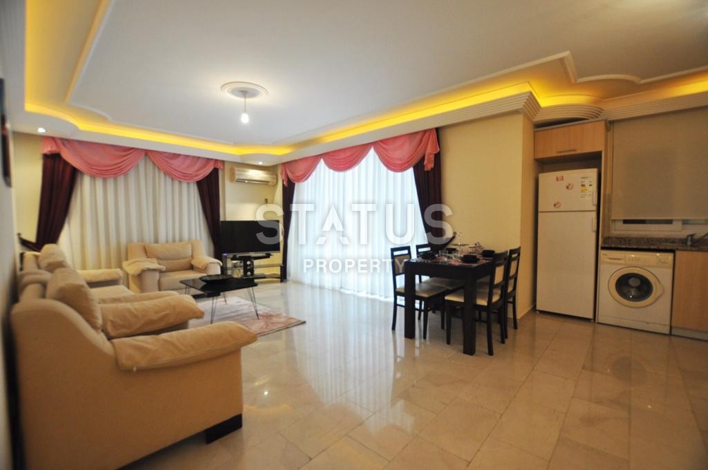 Трехкомнатная квартира с мебелью в Махмутларе, 125 кв.м. фото 11