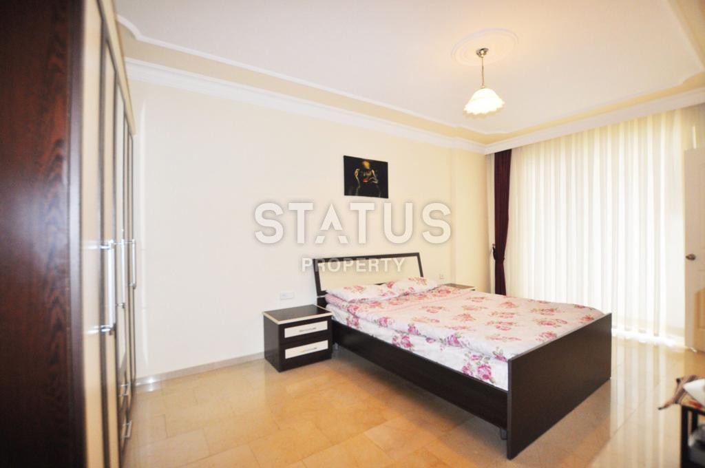 Трехкомнатная квартира с мебелью в Махмутларе, 125 кв.м. фото 15