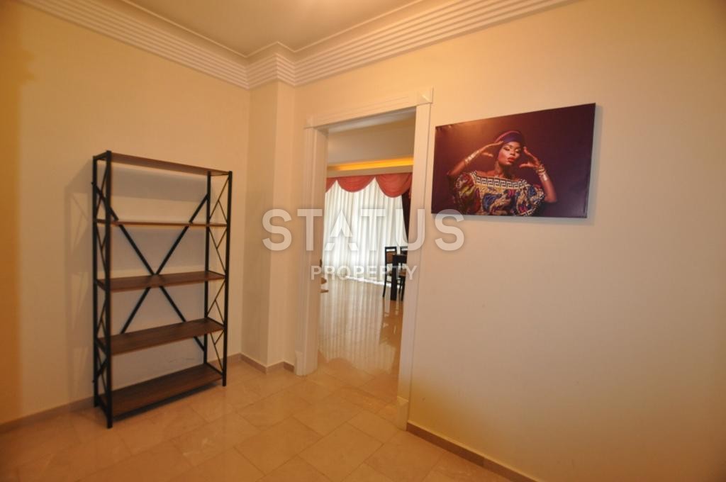 Трехкомнатная квартира с мебелью в Махмутларе, 125 кв.м. фото 16