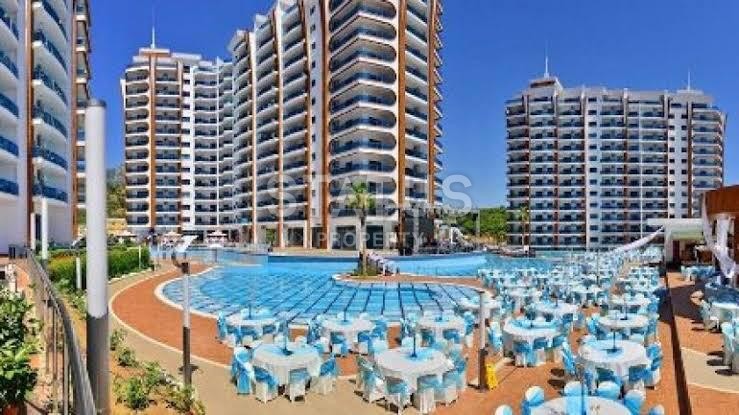 Апартаменты в отельном комплексе с огромной территорией фото 2