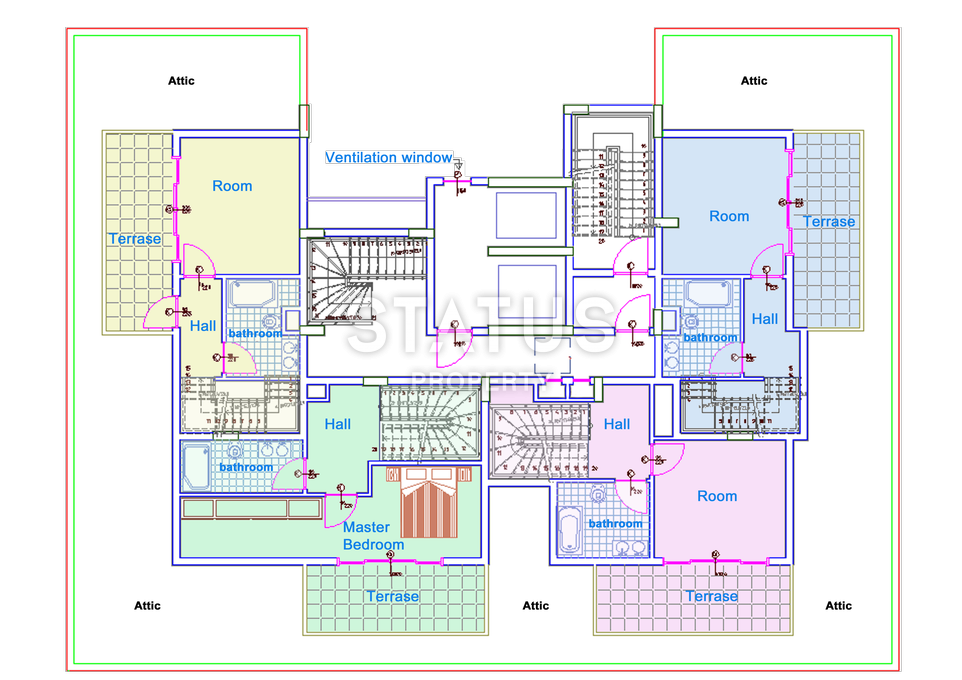 New apartments in Mahmutlar, Alanya. фото 18