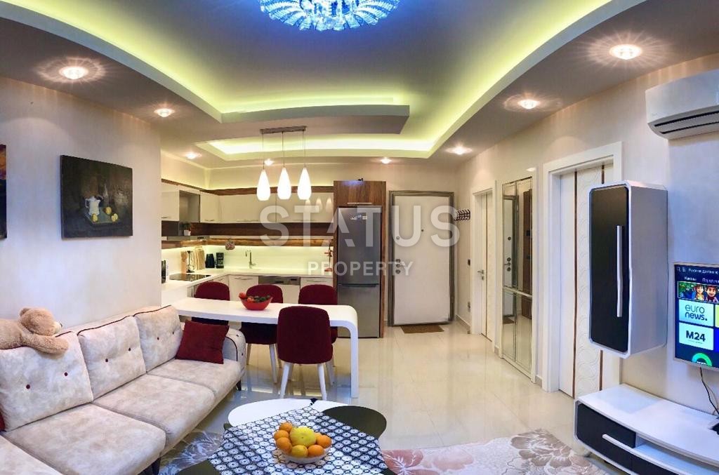 Квартира в элитном комплексе Махмутлара в 200 метрах от Средиземного моря фото 3