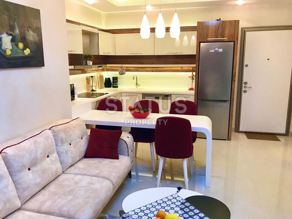 Квартира в элитном комплексе Махмутлара в 200 метрах от Средиземного моря фото 4