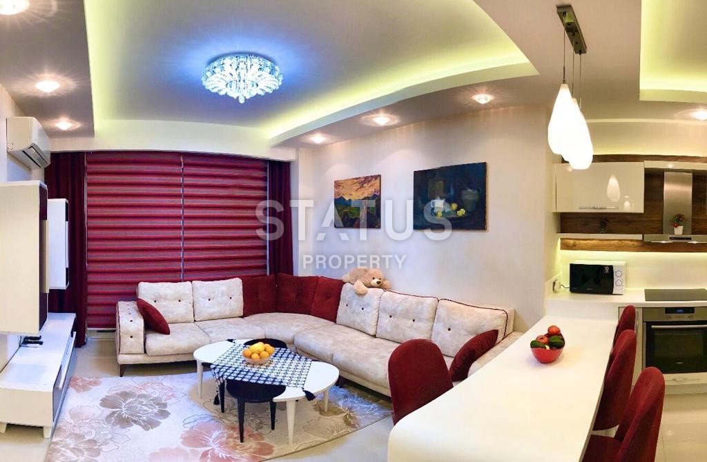 Квартира в элитном комплексе Махмутлара в 200 метрах от Средиземного моря фото 5