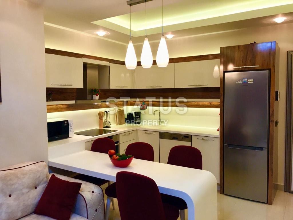 Квартира в элитном комплексе Махмутлара в 200 метрах от Средиземного моря фото 6