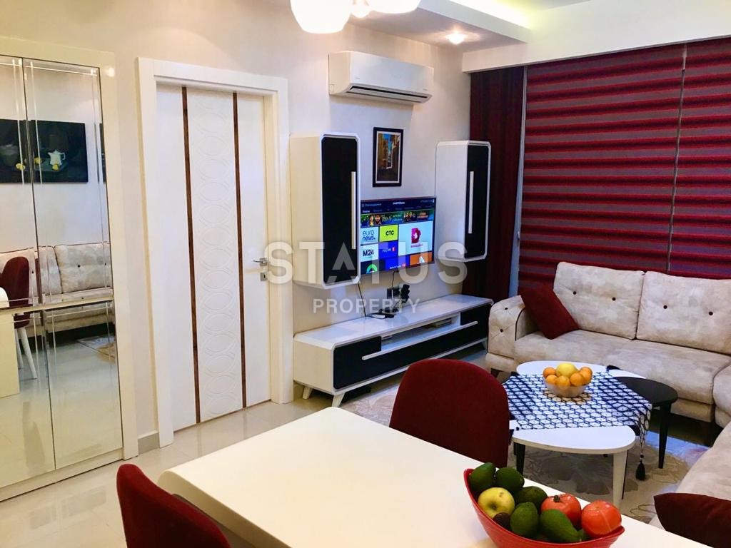 Квартира в элитном комплексе Махмутлара в 200 метрах от Средиземного моря фото 7