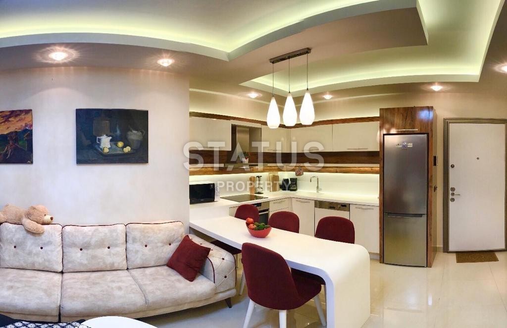 Квартира в элитном комплексе Махмутлара в 200 метрах от Средиземного моря фото 8