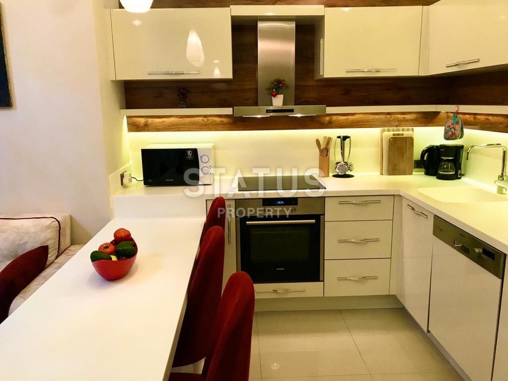 Квартира в элитном комплексе Махмутлара в 200 метрах от Средиземного моря фото 9