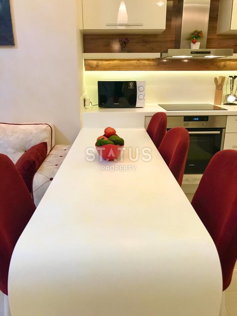 Квартира в элитном комплексе Махмутлара в 200 метрах от Средиземного моря фото 11