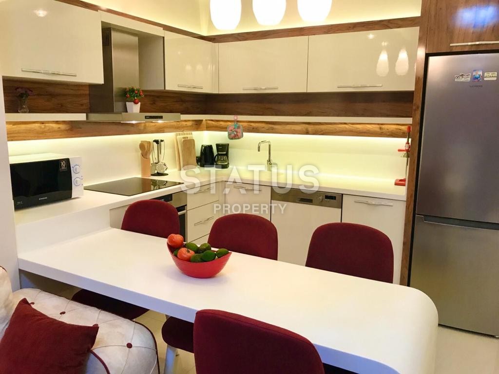 Квартира в элитном комплексе Махмутлара в 200 метрах от Средиземного моря фото 17