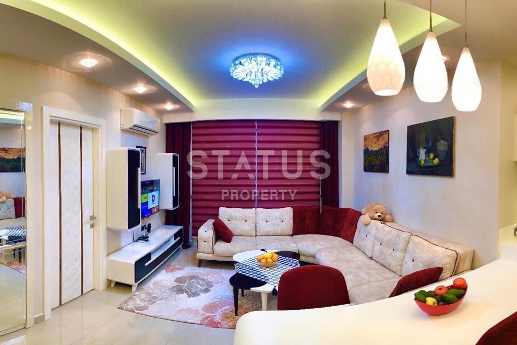 Квартира в элитном комплексе Махмутлара в 200 метрах от Средиземного моря фото 20