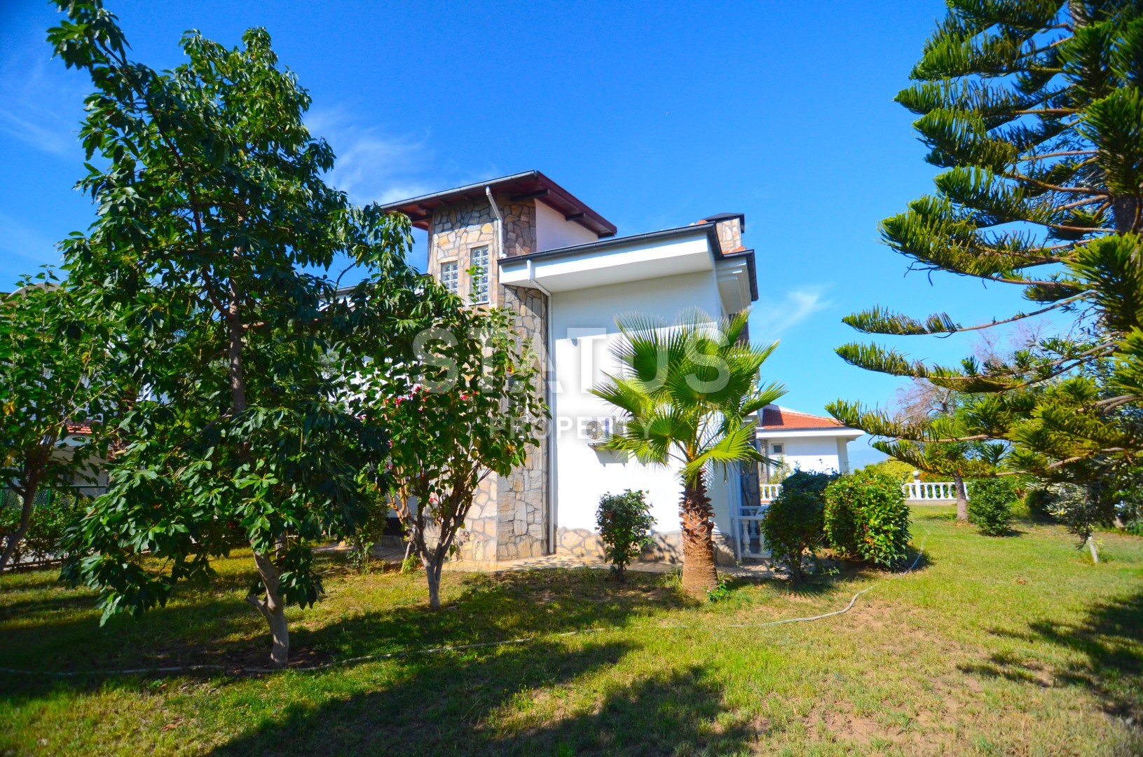 Вилла 4+1 с садом, бассейном и сауной в Каргыджаке, 680 м2 фото 3