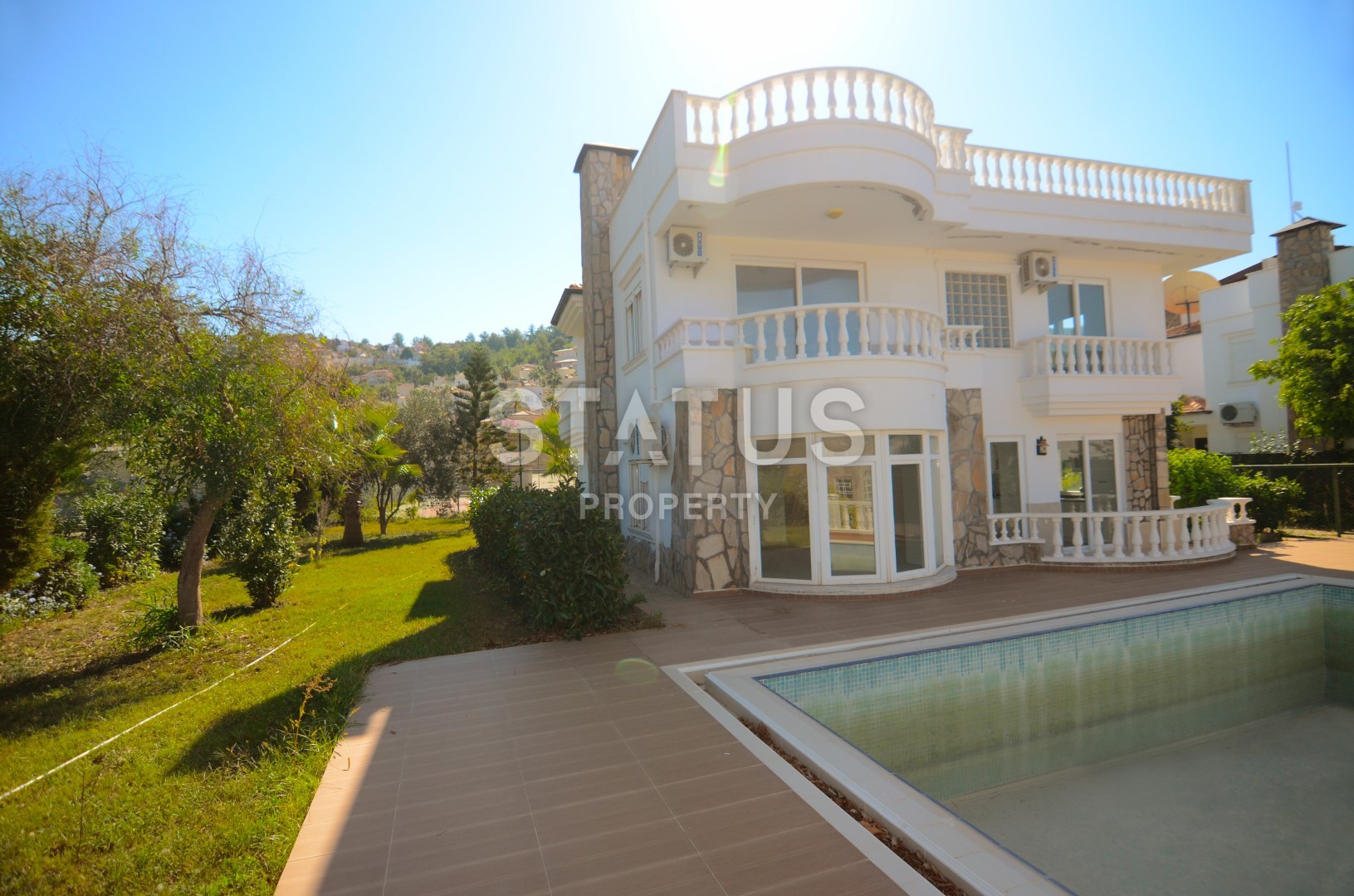 Вилла 4+1 с садом, бассейном и сауной в Каргыджаке, 680 м2 фото 4