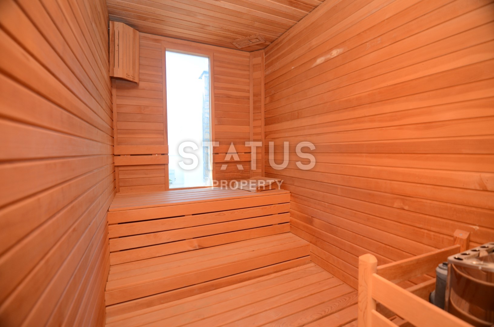 Вилла 4+1 с садом, бассейном и сауной в Каргыджаке, 680 м2 фото 7