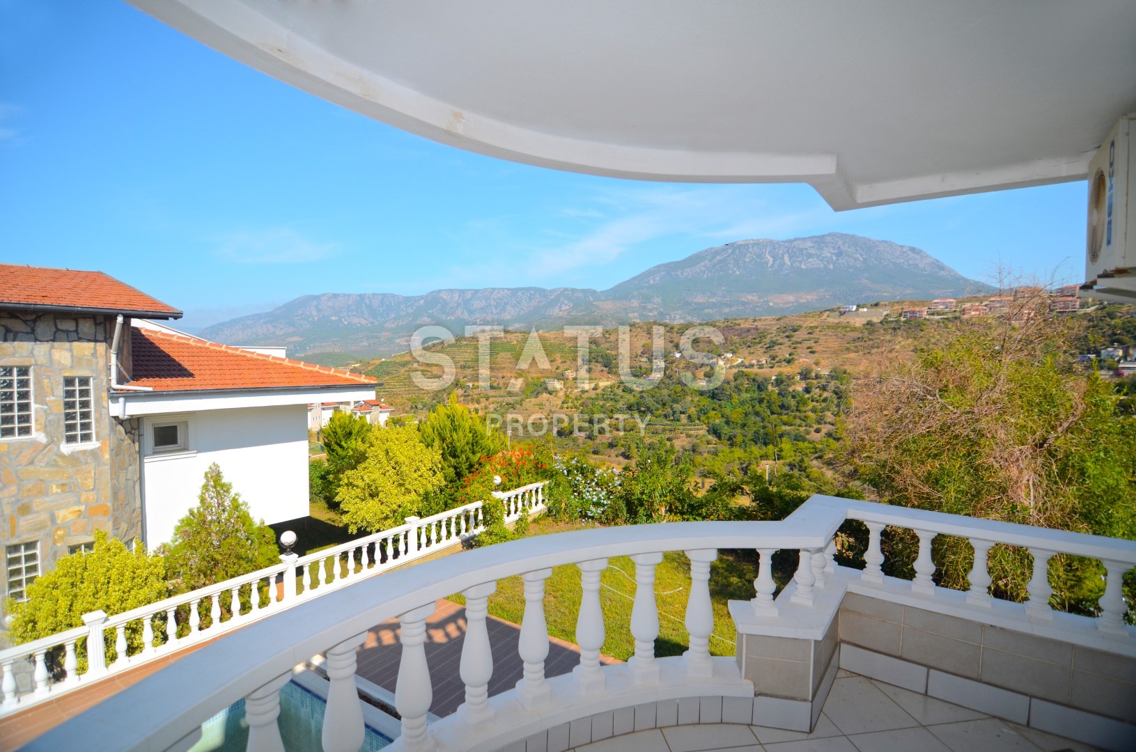 Вилла 4+1 с садом, бассейном и сауной в Каргыджаке, 680 м2 фото 9