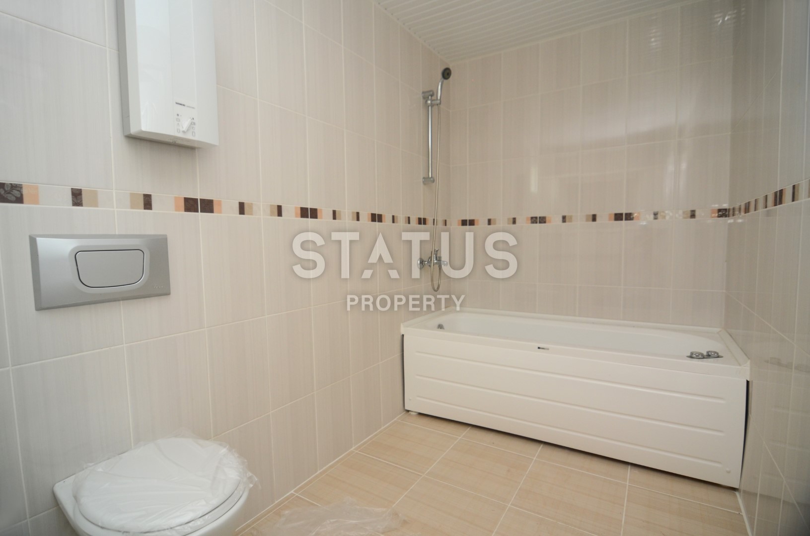 Вилла 4+1 с садом, бассейном и сауной в Каргыджаке, 680 м2 фото 14