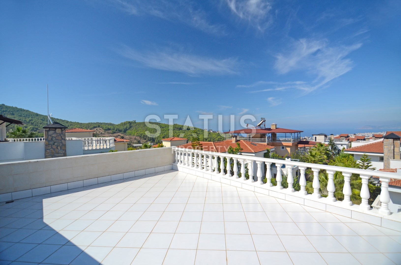 Вилла 4+1 с садом, бассейном и сауной в Каргыджаке, 680 м2 фото 15