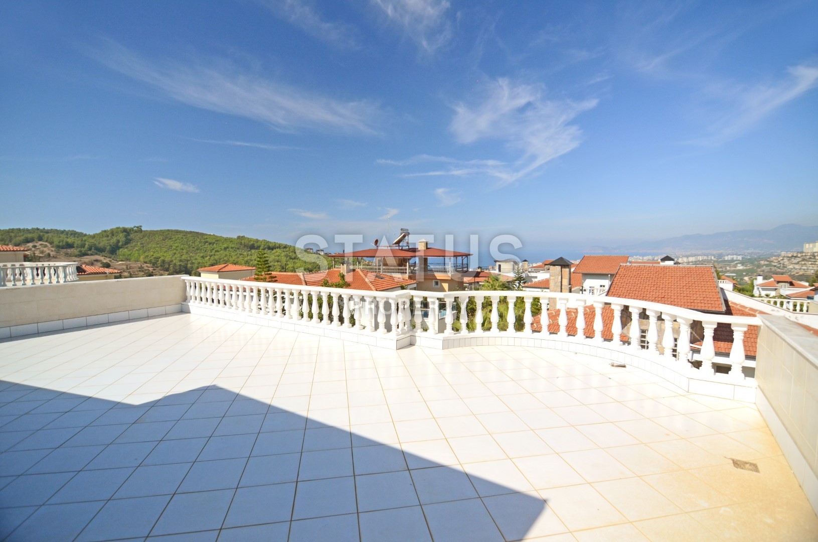 Вилла 4+1 с садом, бассейном и сауной в Каргыджаке, 680 м2 фото 21