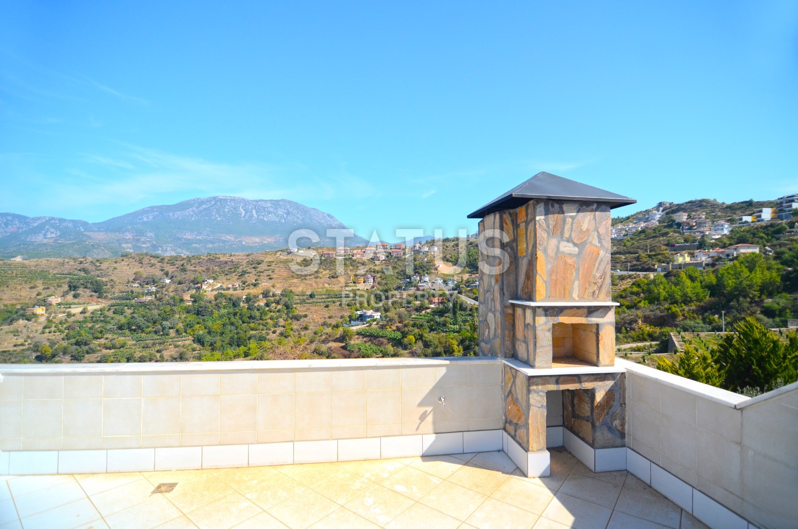 Вилла 4+1 с садом, бассейном и сауной в Каргыджаке, 680 м2 фото 22