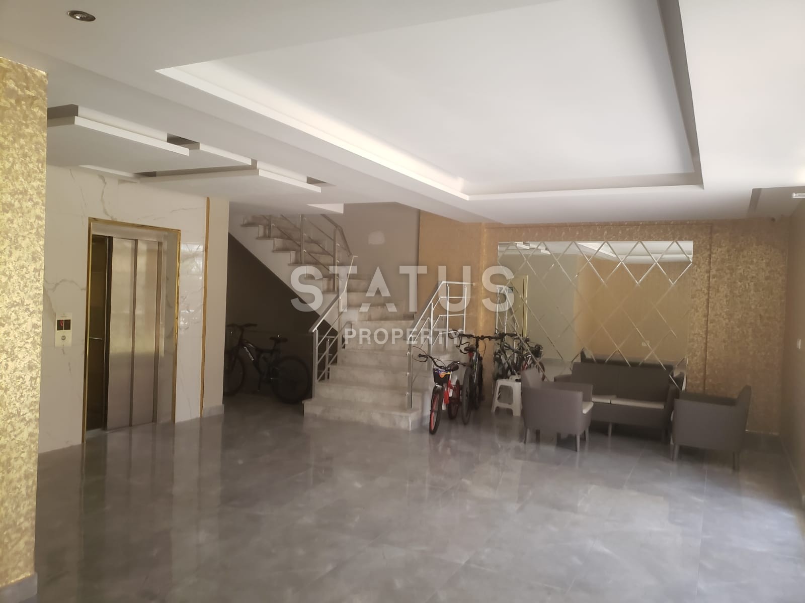 Пентхаус 5+1 с видом на море и горы в Махмутларе, 220 м2 фото 5