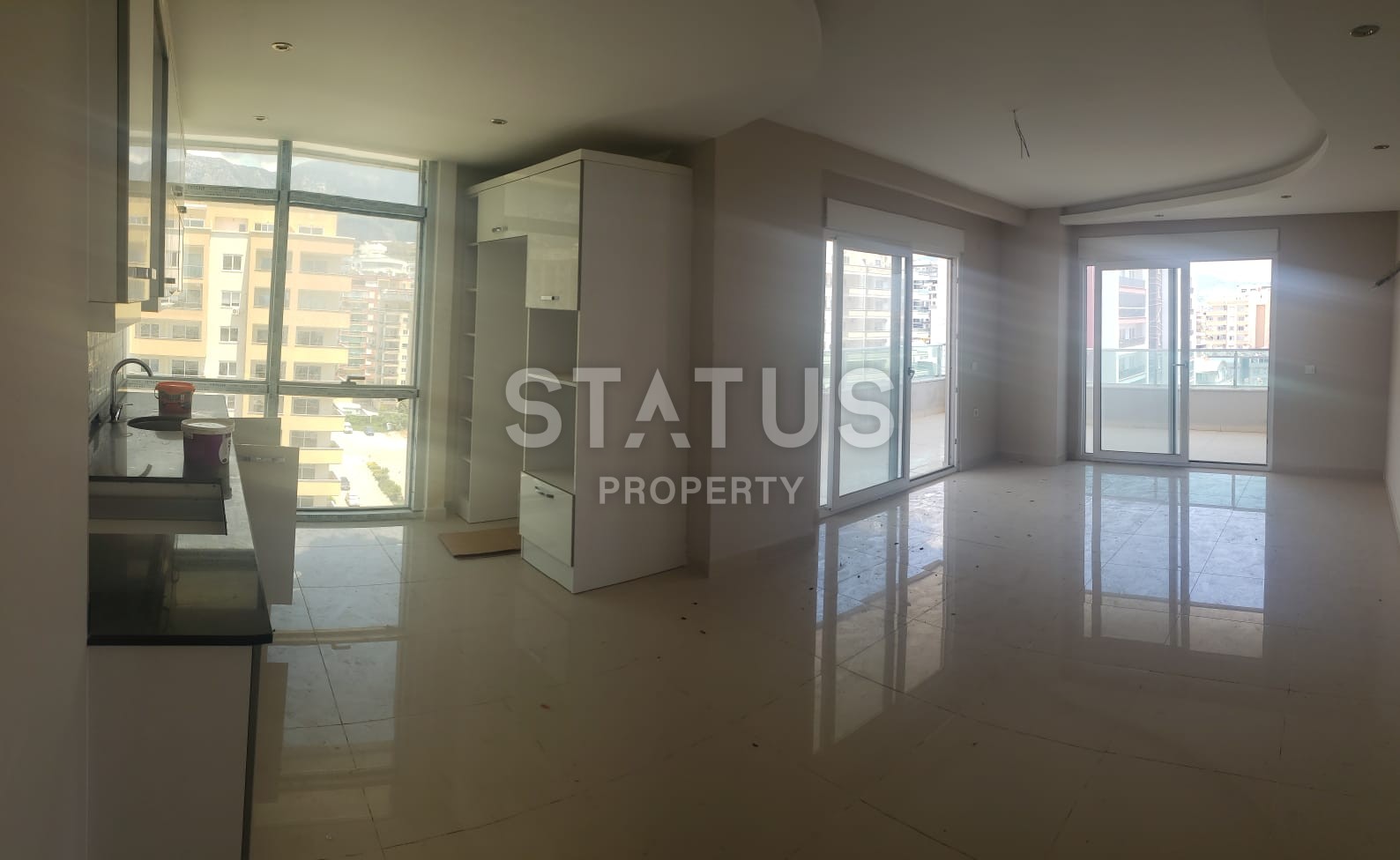 Пентхаус 5+1 с видом на море и горы в Махмутларе, 220 м2 фото 13