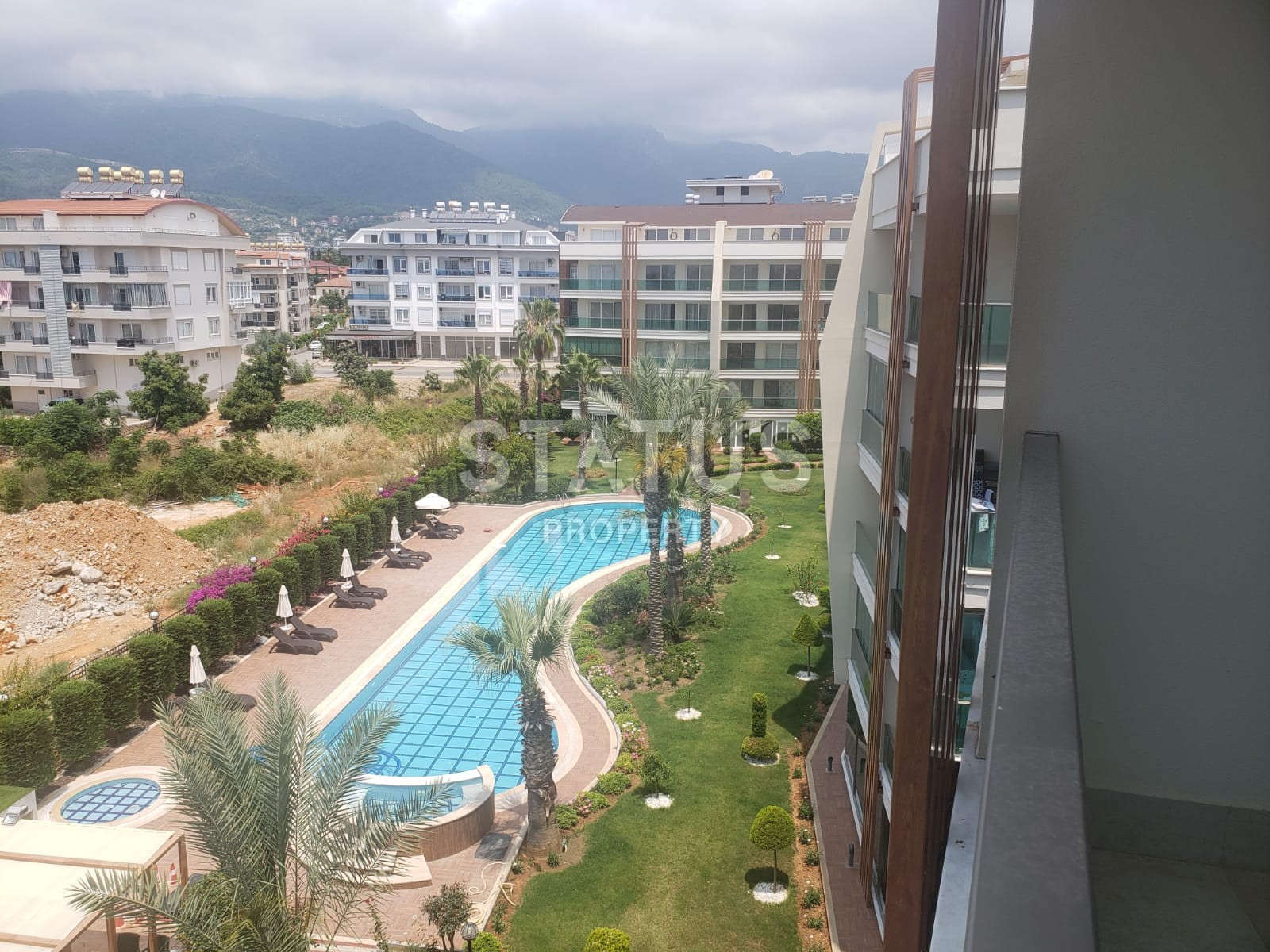 Пентхаус 2+1 в элитном комплексе в районе Оба фото 5