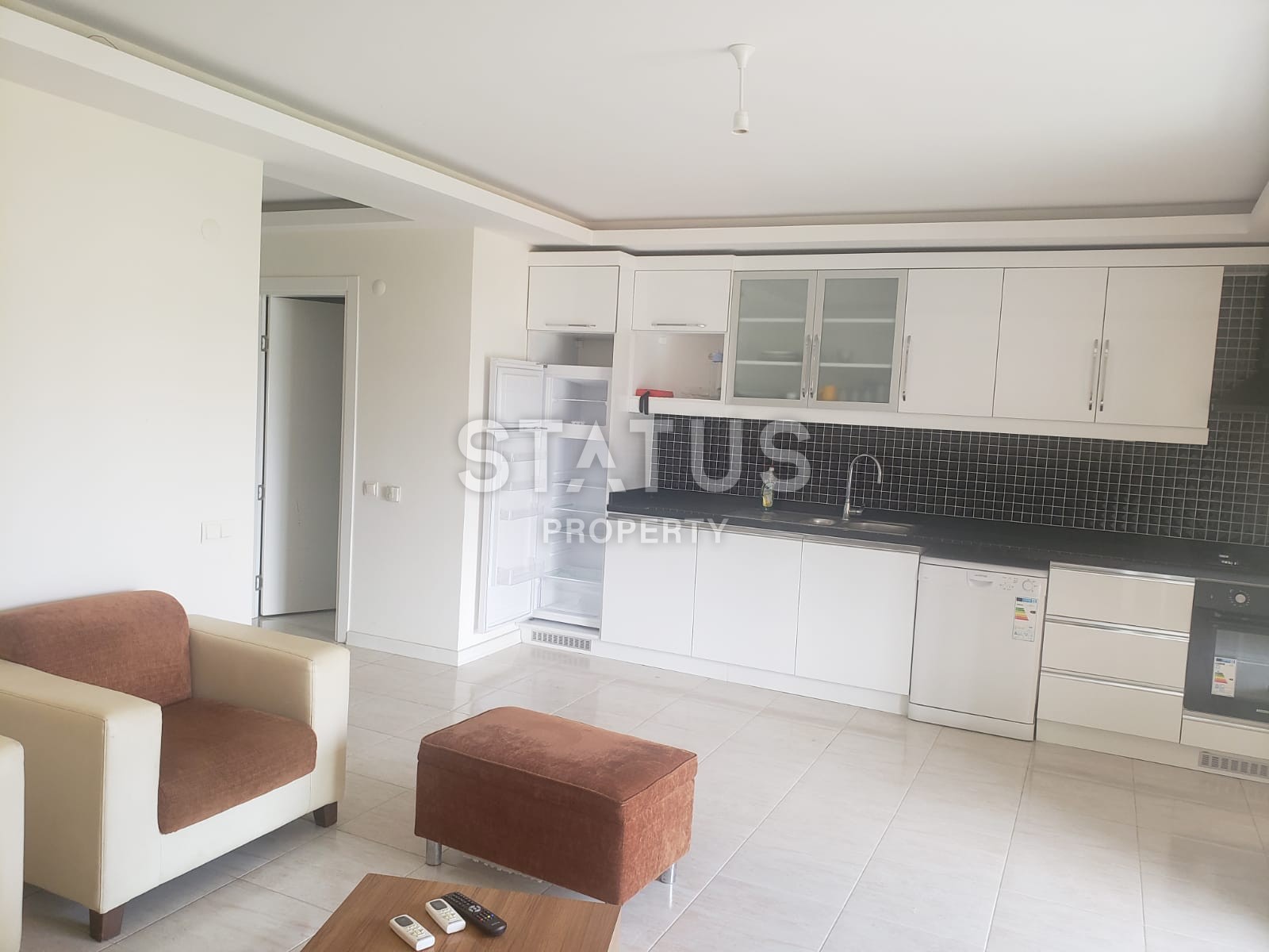 Пентхаус 2+1 в элитном комплексе в районе Оба фото 19