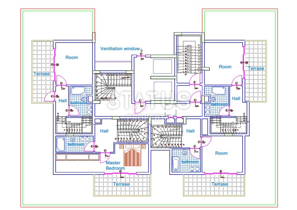 New apartments in Mahmutlar, Alanya. фото 19