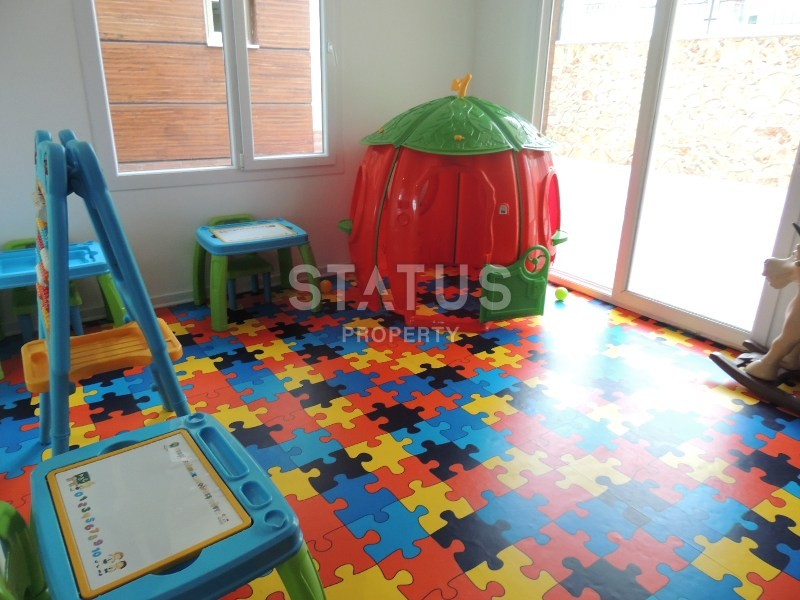 Three-room apartment with furniture in a complex with infrastructure! Both. фото 11