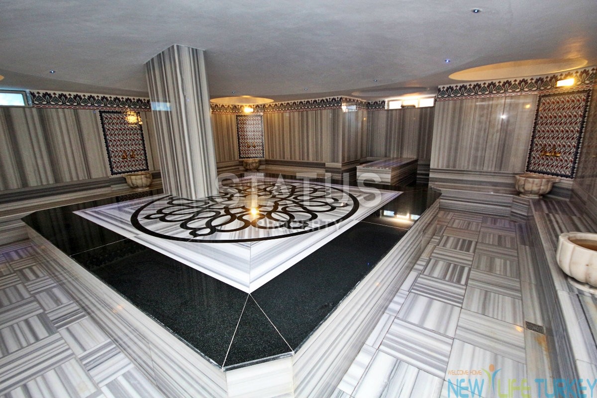 Three-room apartment with furniture in a complex with infrastructure! Both. фото 17