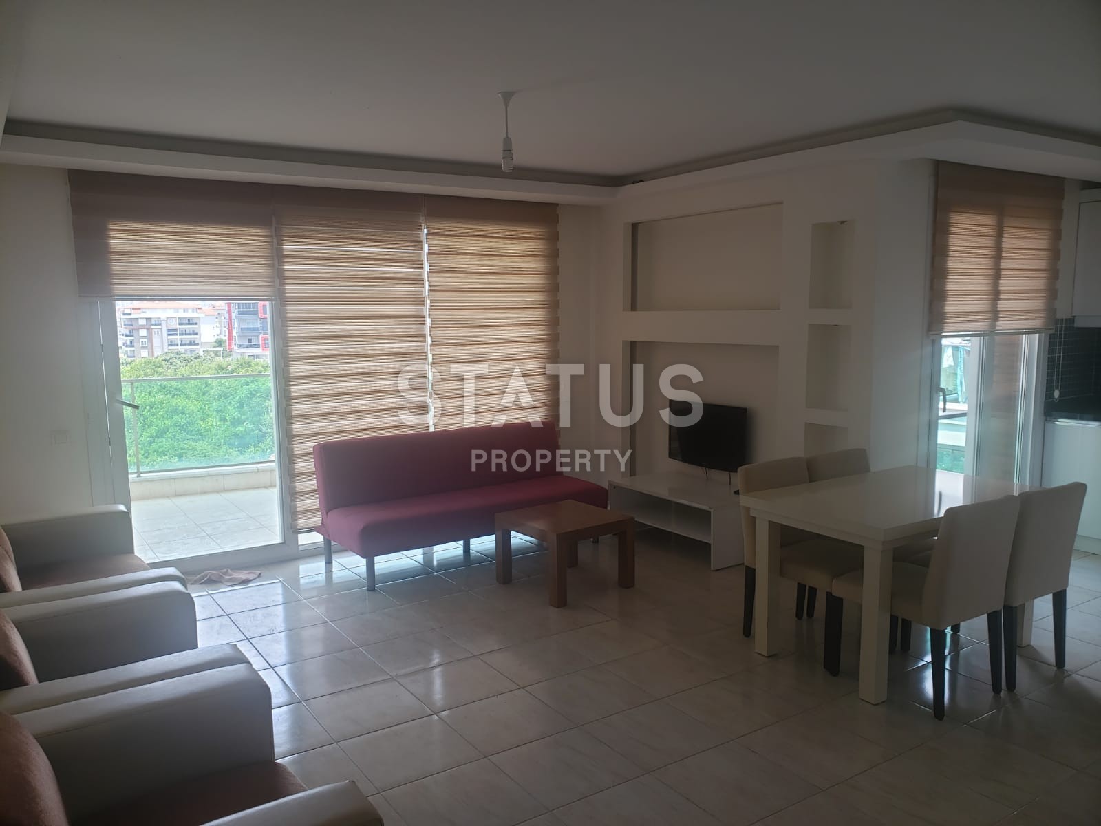 Three-room apartment with furniture in a complex with infrastructure! Both. фото 25