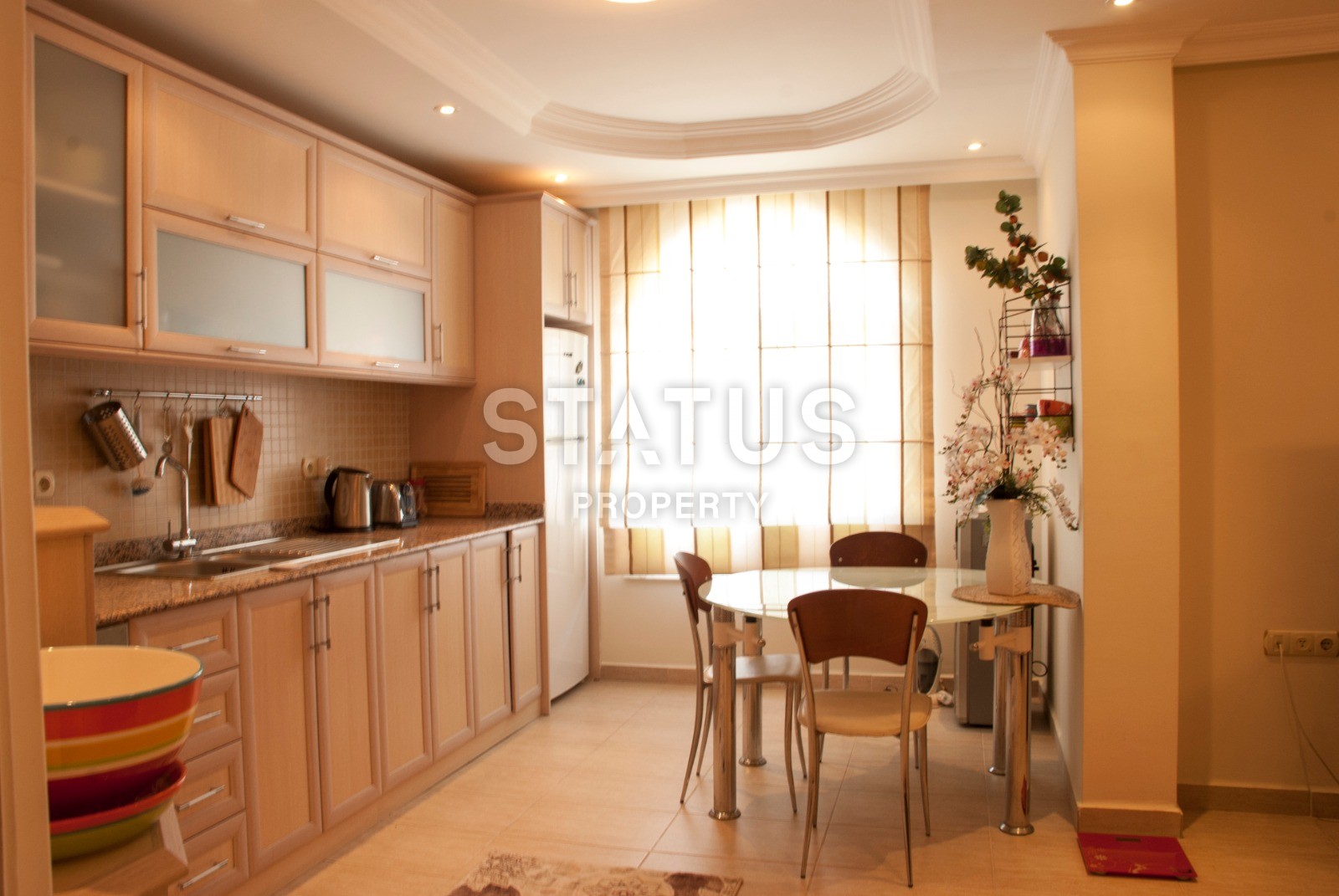 Трехкомнатные апартаменты с мебелью в районе Джикджилли фото 5