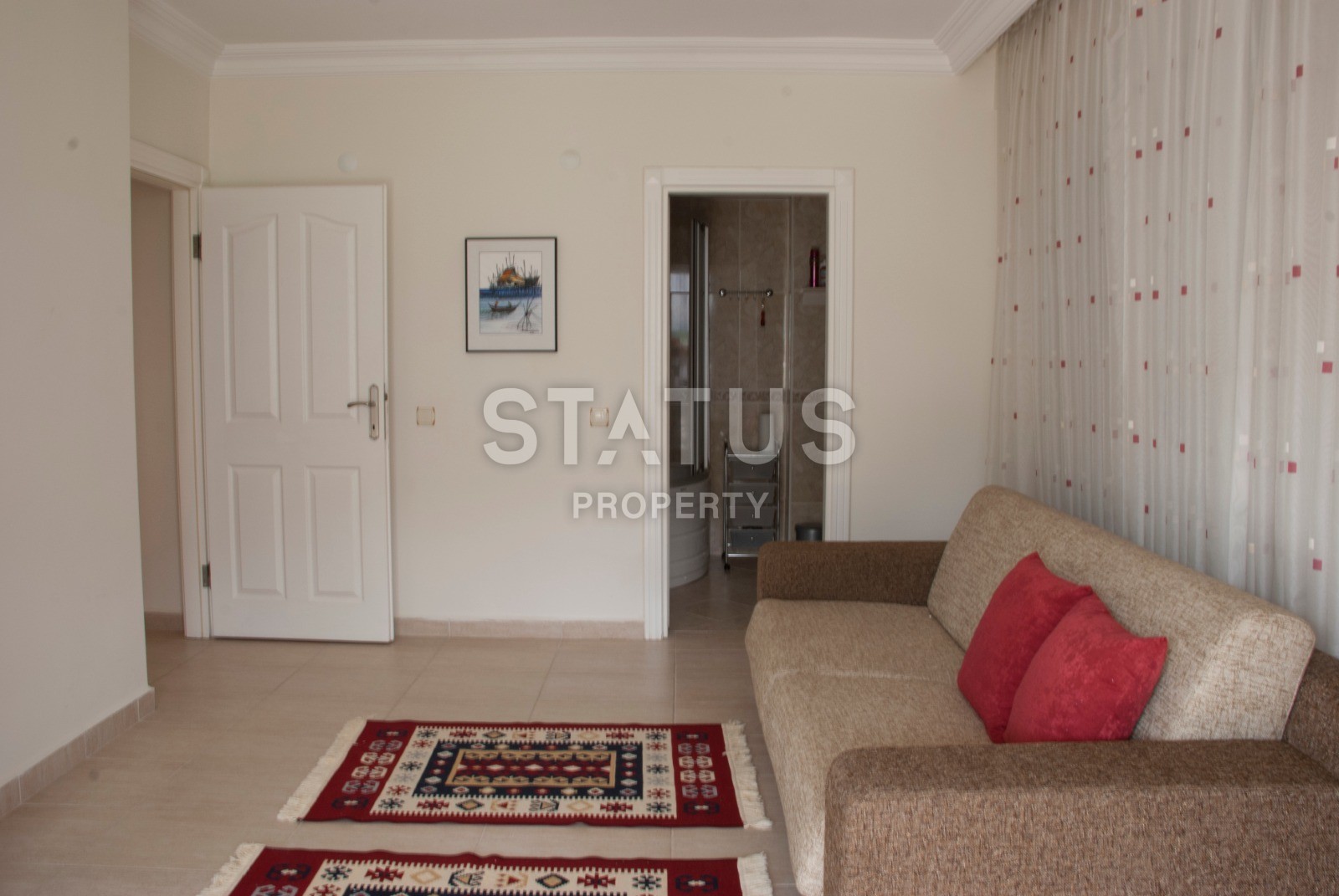 Трехкомнатные апартаменты с мебелью в районе Джикджилли фото 7