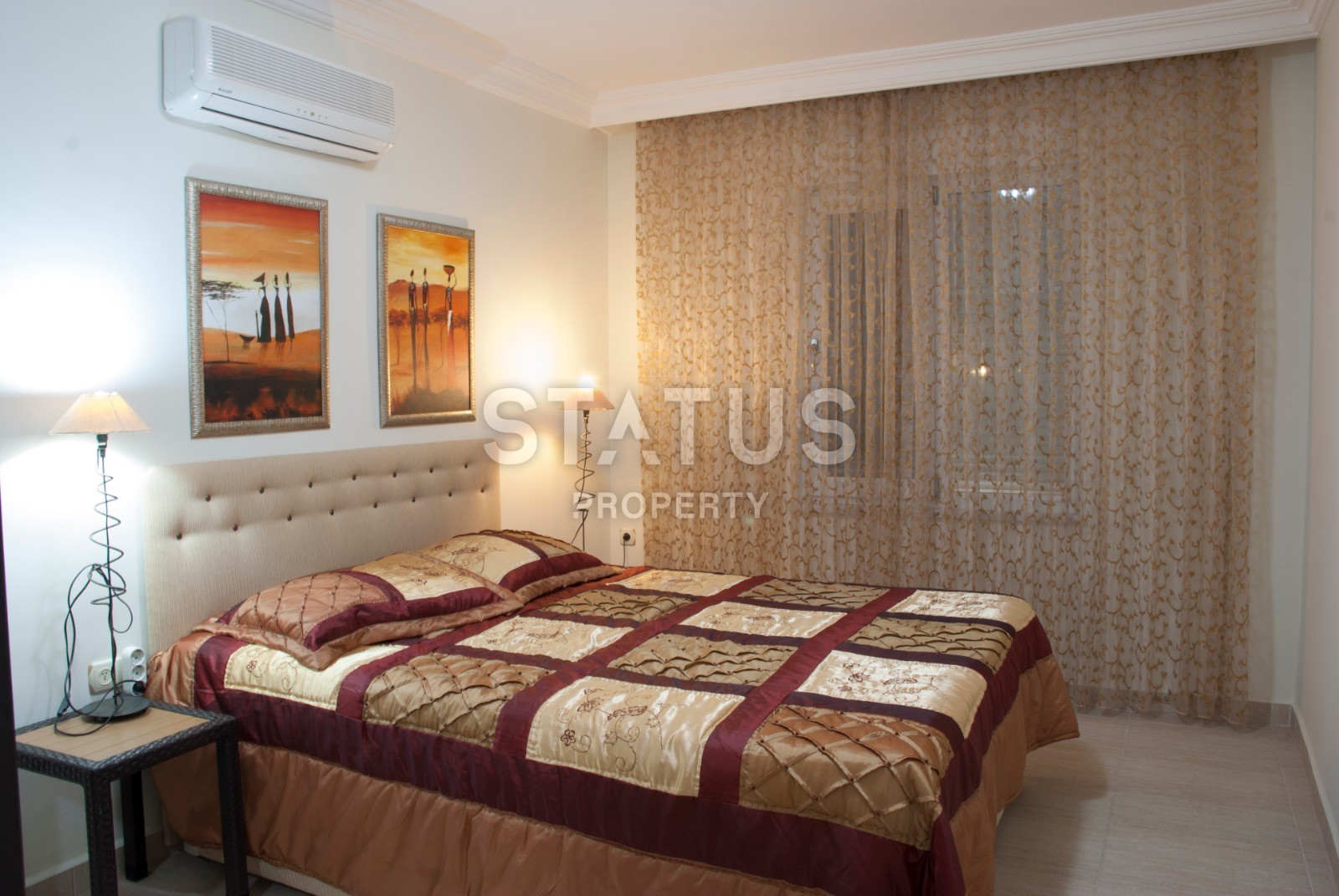 Трехкомнатные апартаменты с мебелью в районе Джикджилли фото 9