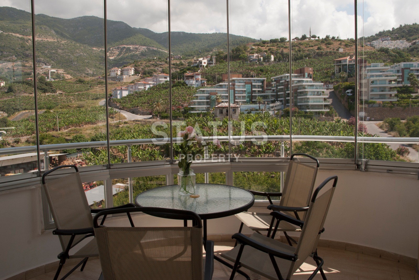 Трехкомнатные апартаменты с мебелью в районе Джикджилли фото 12