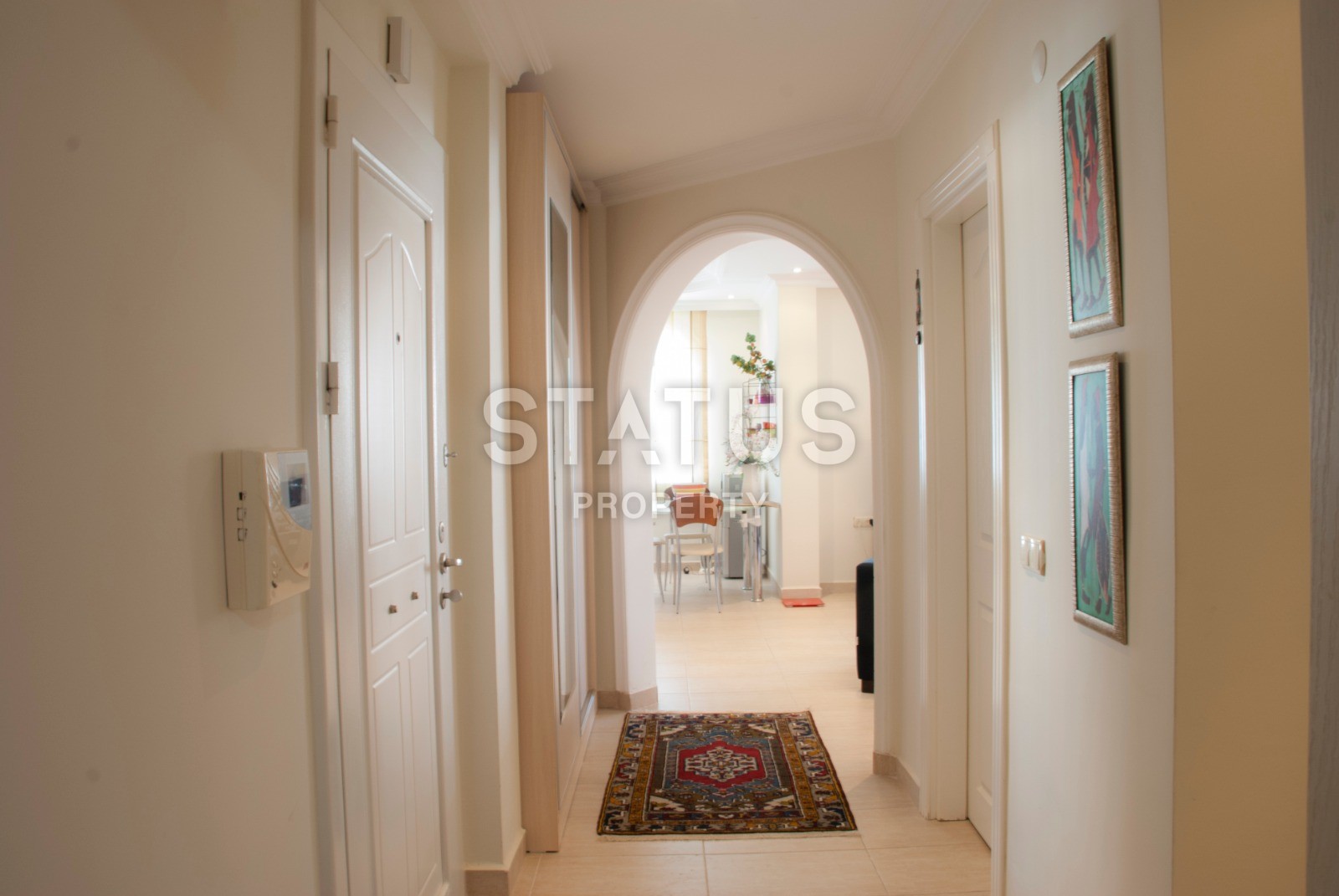 Трехкомнатные апартаменты с мебелью в районе Джикджилли фото 13