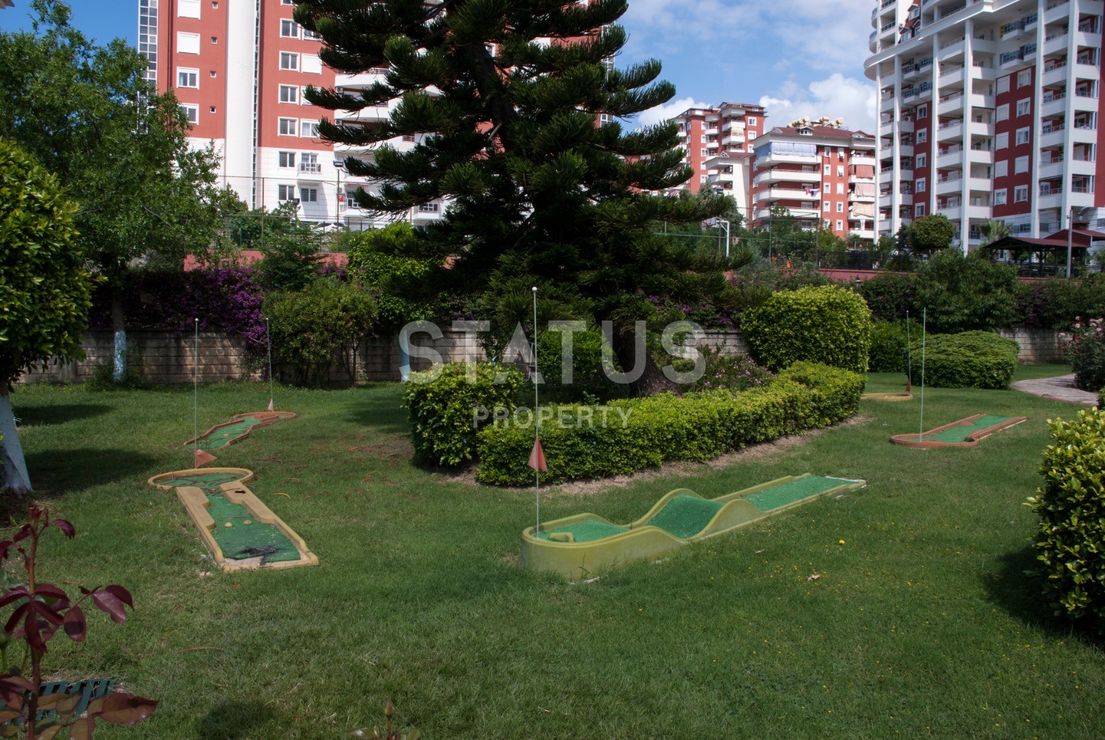 Трехкомнатные апартаменты с мебелью в районе Джикджилли фото 14