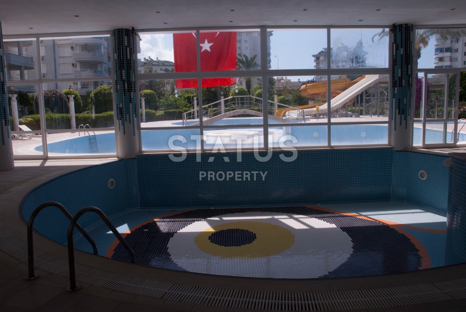 Трехкомнатные апартаменты с мебелью в районе Джикджилли фото 16