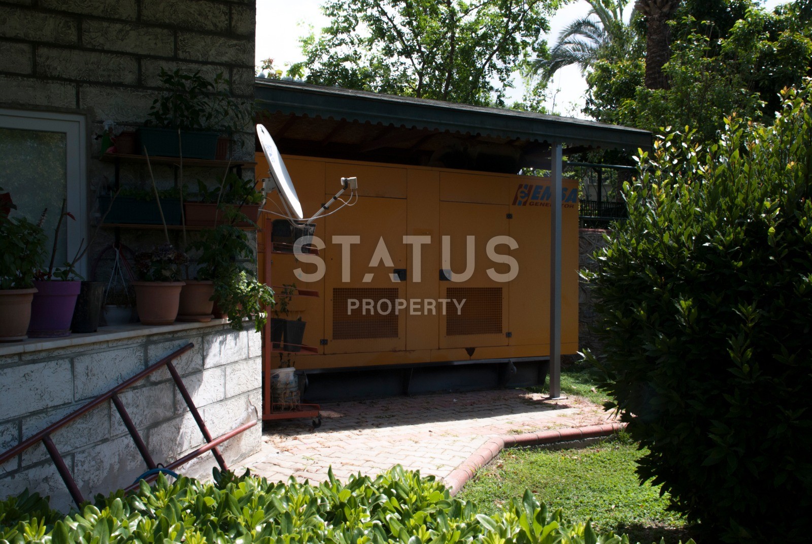 Трехкомнатные апартаменты с мебелью в районе Джикджилли фото 20