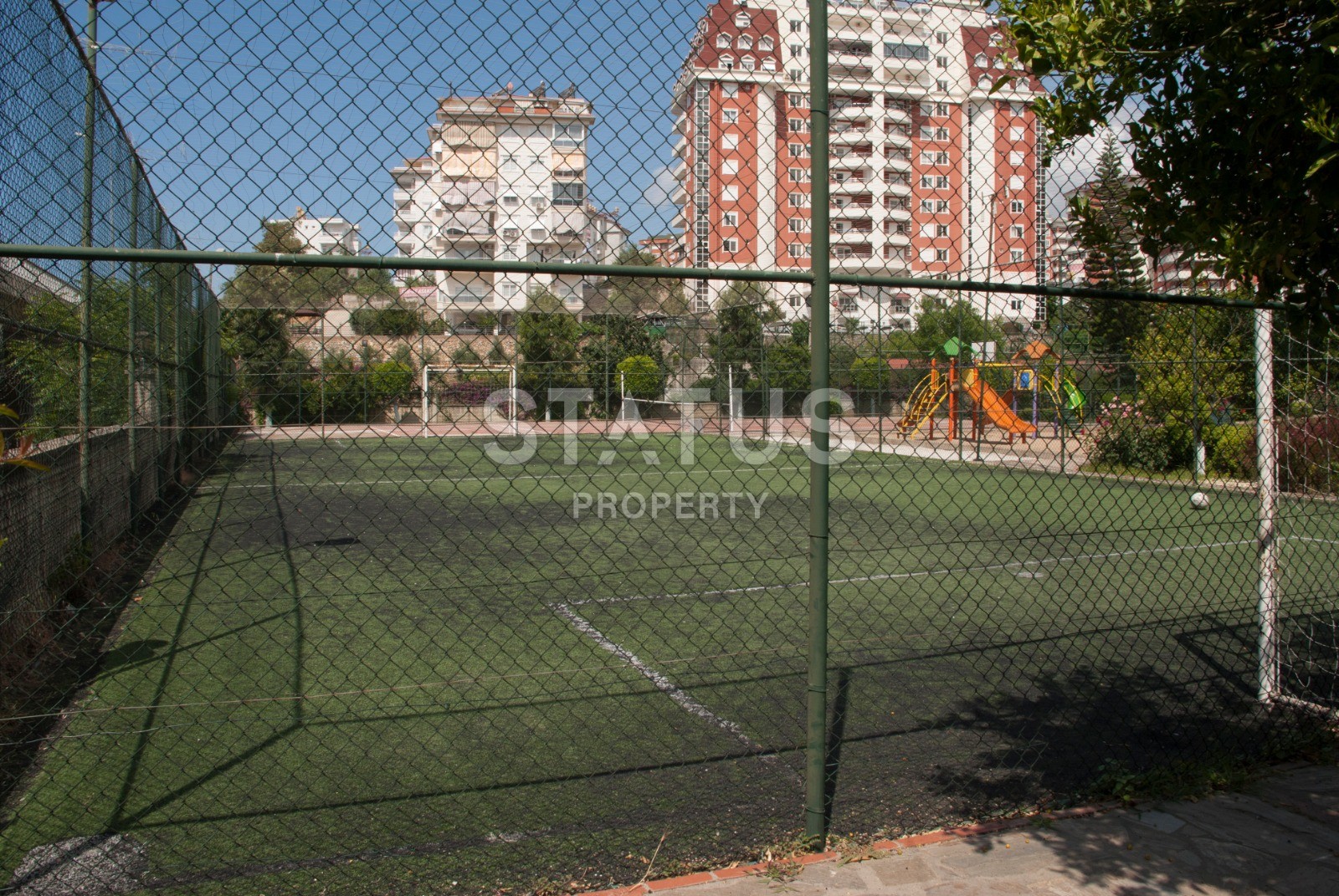 Трехкомнатные апартаменты с мебелью в районе Джикджилли фото 22