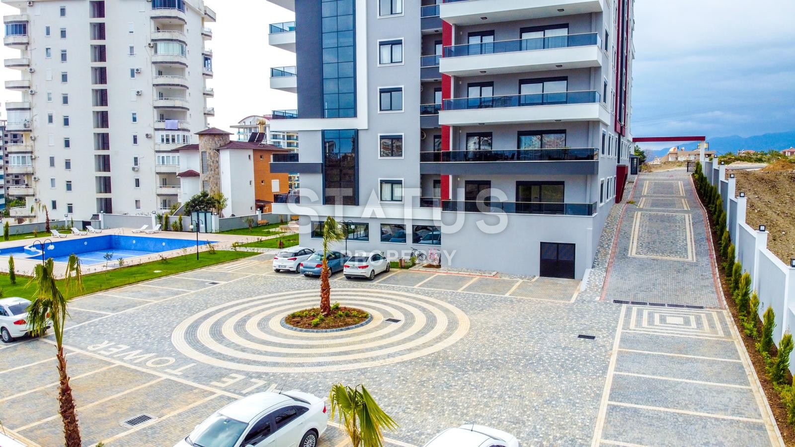 HOT SALE!!! Апартаменты 4+1 в новом комплексе в Махмутларе, 170 м2. фото 2