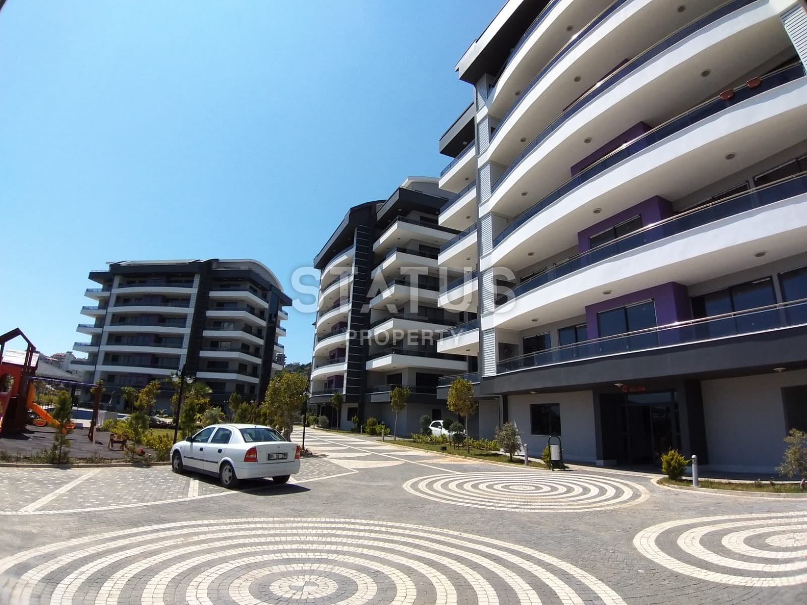 Прекрасные новые четырехкомнатные апартаменты в окружении зелени и гор в центральной части города, район Оба фото 6