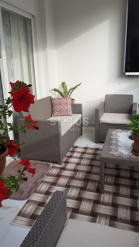 Двухкомнатная квартира в новом комплексе! Махмутлар, 65 м2 фото 15