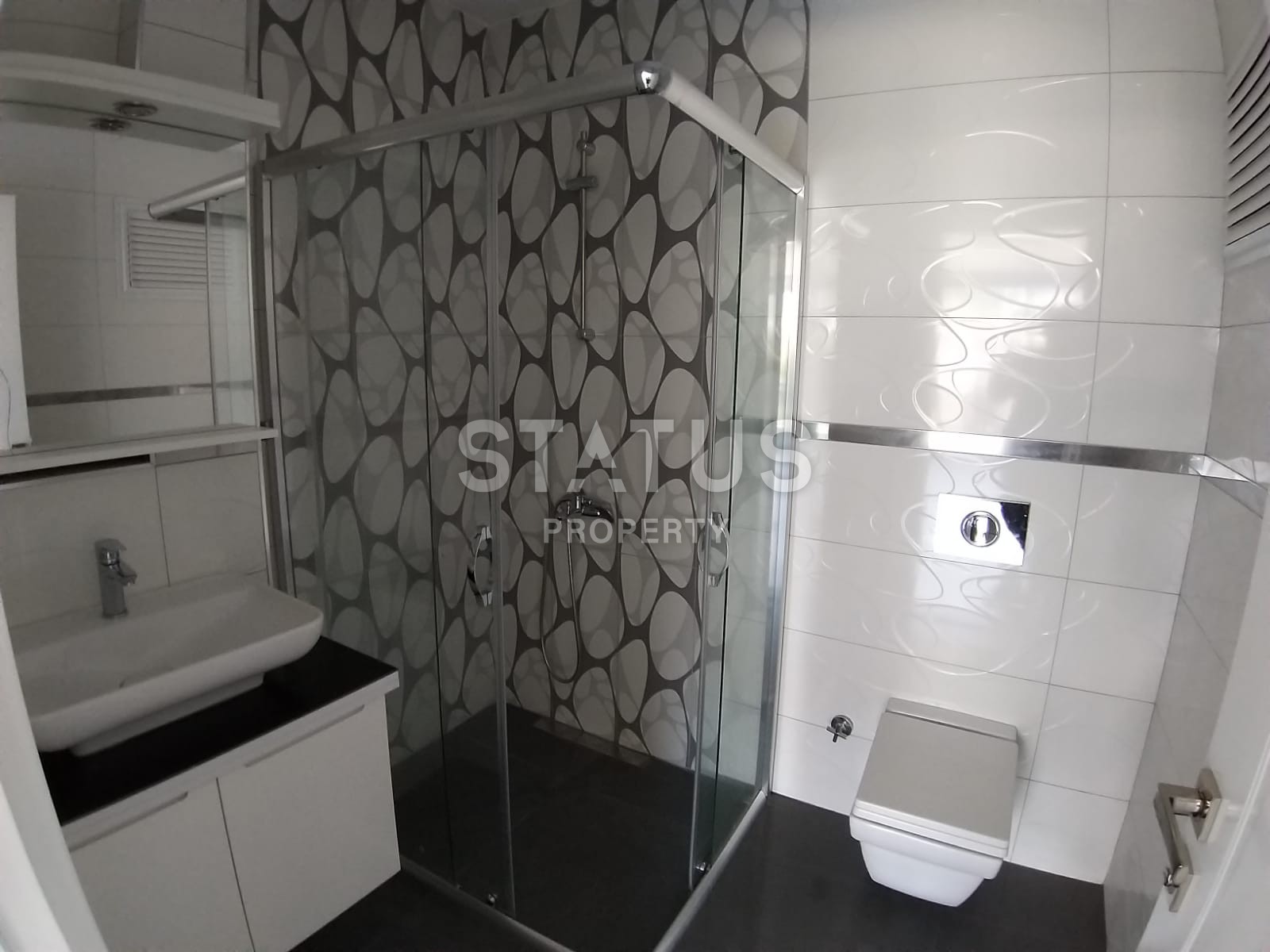 Прекрасные новые четырехкомнатные апартаменты в окружении зелени и гор в центральной части города, район Оба фото 7