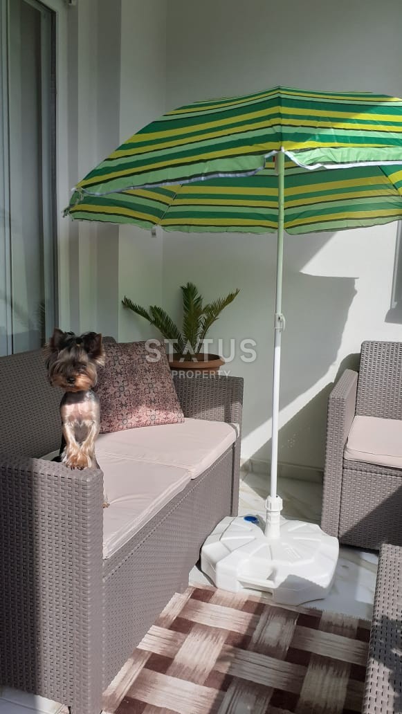 Двухкомнатная квартира в новом комплексе! Махмутлар, 65 м2 фото 20