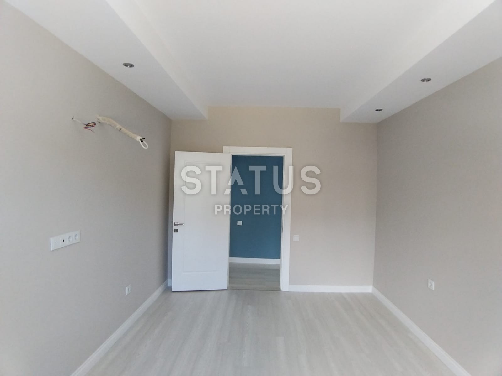 Прекрасные новые четырехкомнатные апартаменты в окружении зелени и гор в центральной части города, район Оба фото 8