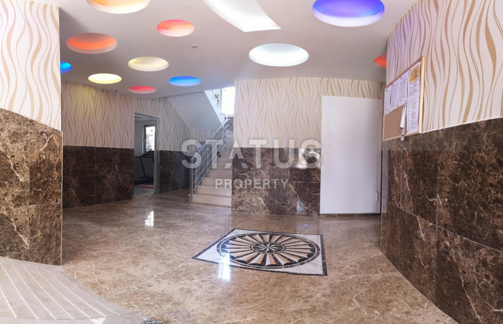 Квартира 2+1 с новой мебелью в Махмутларе, Аланья, 105 кв.м. фото 2