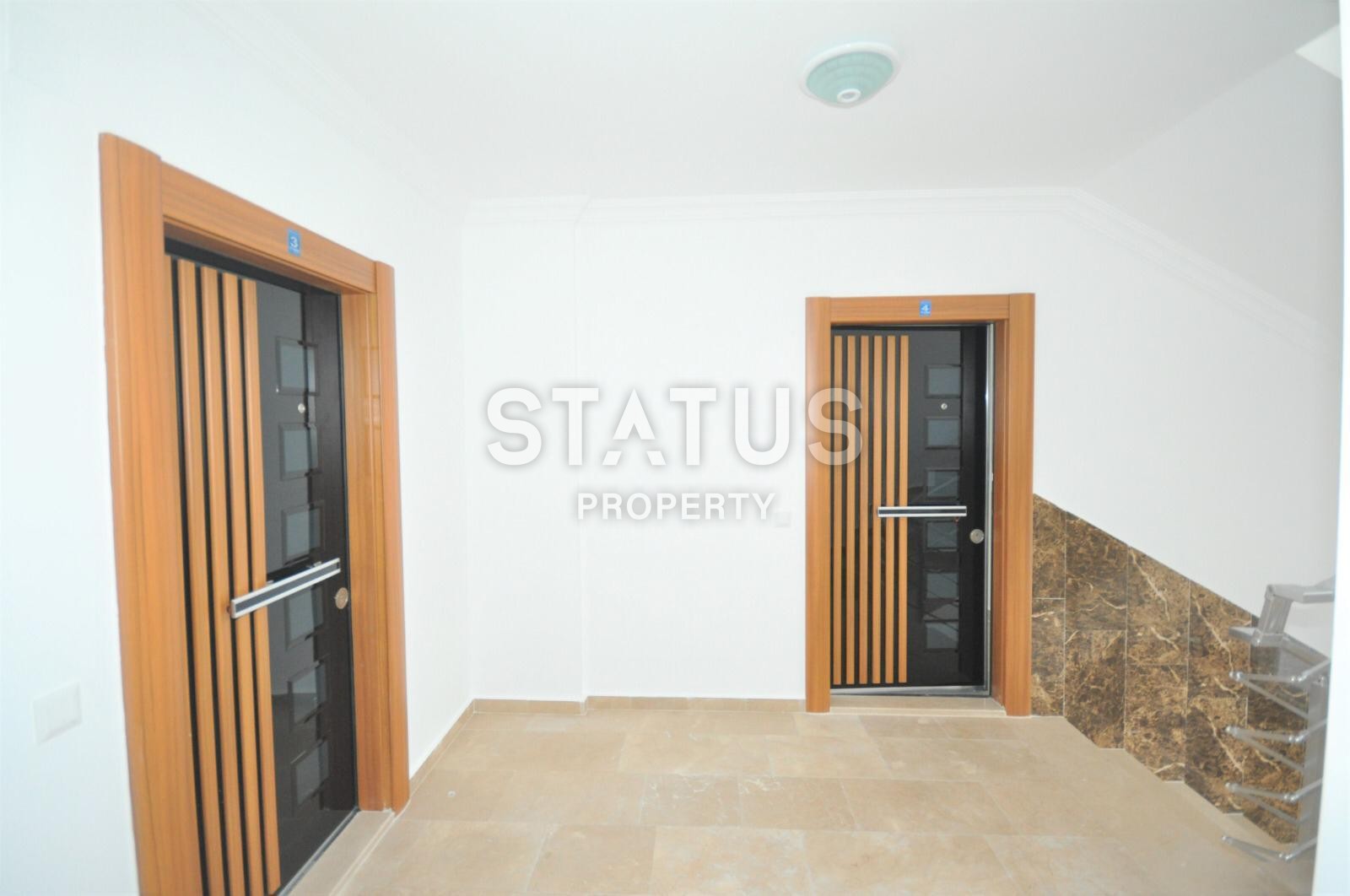 Квартира 2+1 с новой мебелью в Махмутларе, Аланья, 105 кв.м. фото 3